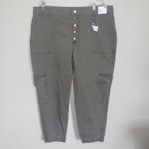 NWT Express Utility Ankle plus size joggers